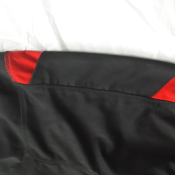 Black and Red- Steam Punk Leggings with Mesh - SHEIN - Size Small - Picture 3 of 8